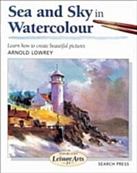 Sea and Sky in Watercolour (SBSLA21) (Paperback)