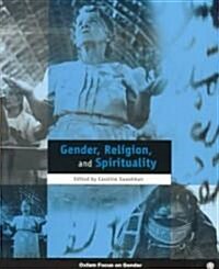 Gender, Religion and Spirituality (Paperback)