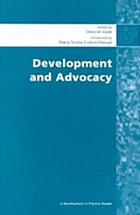Development and Advocacy (Paperback)