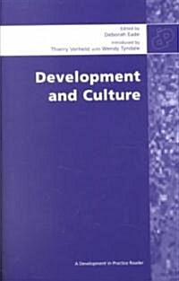 Development and Culture (Paperback)