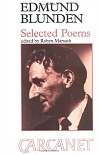 Edmund Blunden: Selected Poems (Paperback)