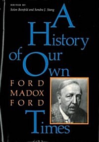 History of Our Own Times (Hardcover)