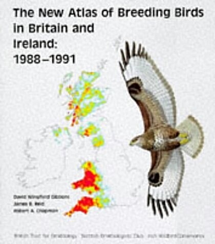 The New Atlas of Breeding Birds in Britain and Ireland (Hardcover)