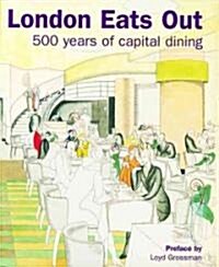 London Eats Out, 1500-2000 (Hardcover)