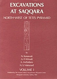 Excavations at Saqqara I (Paperback)