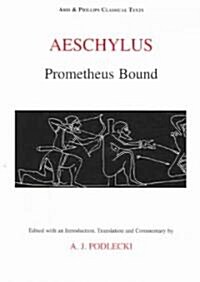 Aeschylus: Prometheus Bound (Paperback, New ed)