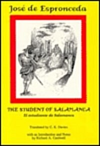 Jose de Espronceda: The Student of Salamanca (Hardcover)