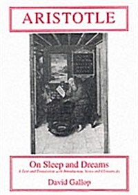 On Sleep and Dreams (Hardcover, 2 Rev ed)