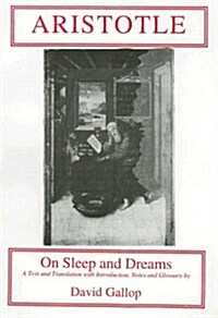 On Sleep and Dreams (Paperback, 2 Rev ed)