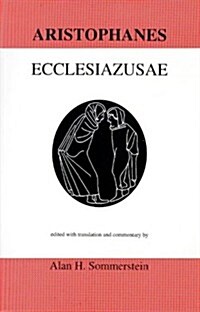 Aristophanes: Ecclesiazusae (Paperback)