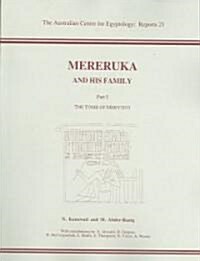 Mereruka and His Family: Part I [With CDROM] (Paperback)