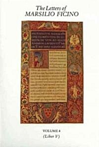 The Letters of Marsilio Ficino: Volume 4: Volume 4 (Hardcover)