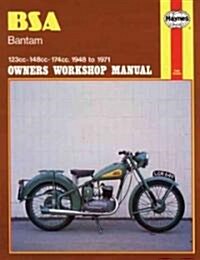BSA Bantam (48 - 71) Haynes Repair Manual (Paperback)