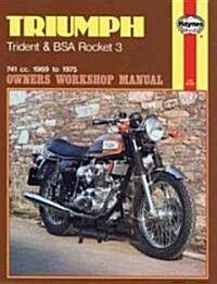 Triumph Trident & BSA Rocket 3 (69 - 75) (Paperback)