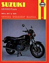 Suzuki GS1000 Four (77 - 79) Haynes Repair Manual (Paperback)