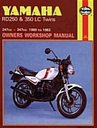 Yamaha RD250 & 350LC Twins (80 - 82) Haynes Repair Manual (Paperback)