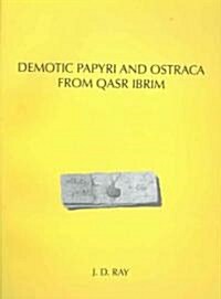Demotic Papyri and Ostraca from Qasr Ibrim (Paperback)