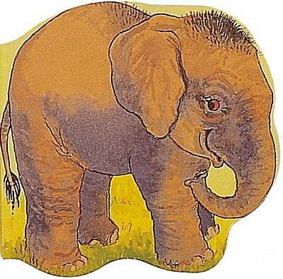 Elephant Book Buddie (Board Book)