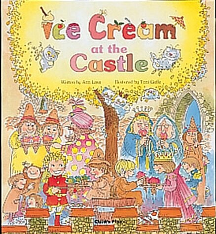 [중고] Ice Cream at the Castle (Paperback)