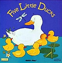[중고] Five Little Ducks (Paperback)