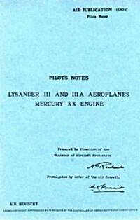 Air Ministry Pilots Notes (Paperback, Facsimile of 1941 ed)