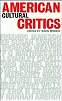 American Cultural Critics (Paperback)