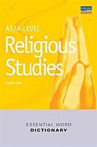 As/A Level Religious Studies Essential Word Dictionary (Paperback)