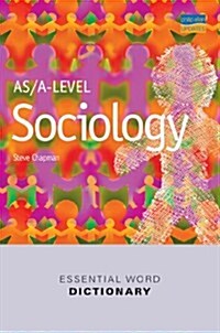 As/A Level Sociology Essential Word Dictionary (Paperback)