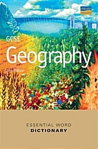 Gcse Geography Essential Word Dictionary (Paperback)