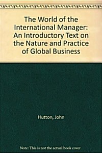 The World of the International Manager (Paperback)