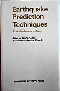 Earthquake Prediction Techniques (Hardcover)