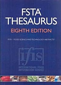 Fsta Thesaurus Eighth Edition (Paperback, 8th)