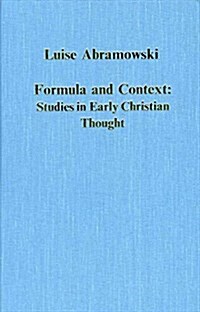Formula and Context (Hardcover)