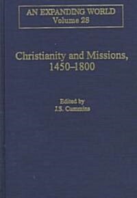 Christianity and Missions, 1450–1800 (Hardcover)
