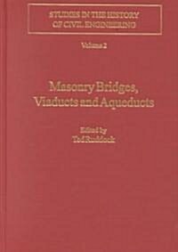 Masonry Bridges, Viaducts and Aqueducts (Hardcover)