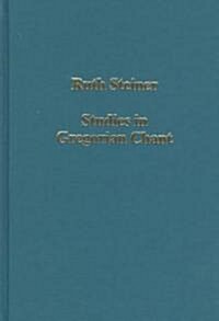 Studies in Gregorian Chant (Hardcover)