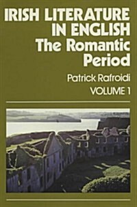 Irish Literature in English, Romantic Period 1: Critical (Hardcover)