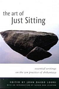 [중고] The Art of Just Sitting (Paperback)
