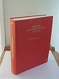 Guide to the Local Administrative Units of England (Hardcover)