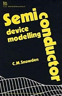 Semiconductor Device Modelling (Hardcover)