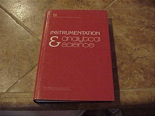 Instrumentation and Analytical Science (Hardcover)