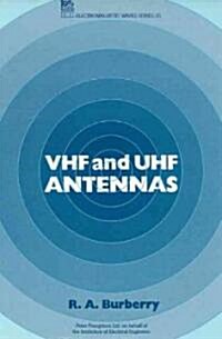 Vhf and Uhf Antennas (Hardcover)