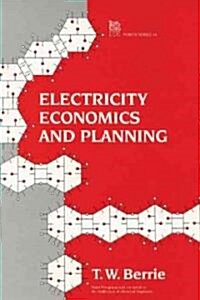 Electricity Economics and Planning (Hardcover)