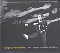 [중고] Design for Performance: Diaghilev to the Pet Shop Boys (Paperback)