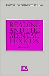 Reading and the Mental Lexicon (Paperback)