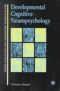 Developmental Cognitive Neuropsychology (Paperback)