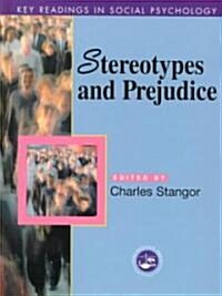 Stereotypes and Prejudice : Key Readings (Hardcover)