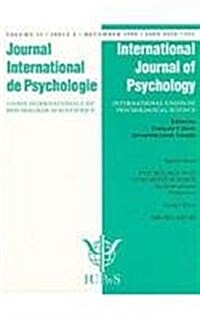 Psychology and Cognitive Science : A Special Issue of the International Journal of Psychology (Paperback)