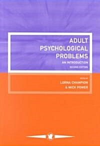 Adult Psychological Problems : An Introduction (Paperback, 2 ed)