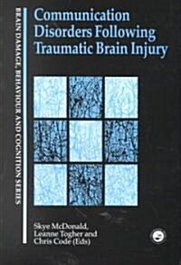 Communication Disorders Following Traumatic Brain Injury (Paperback)